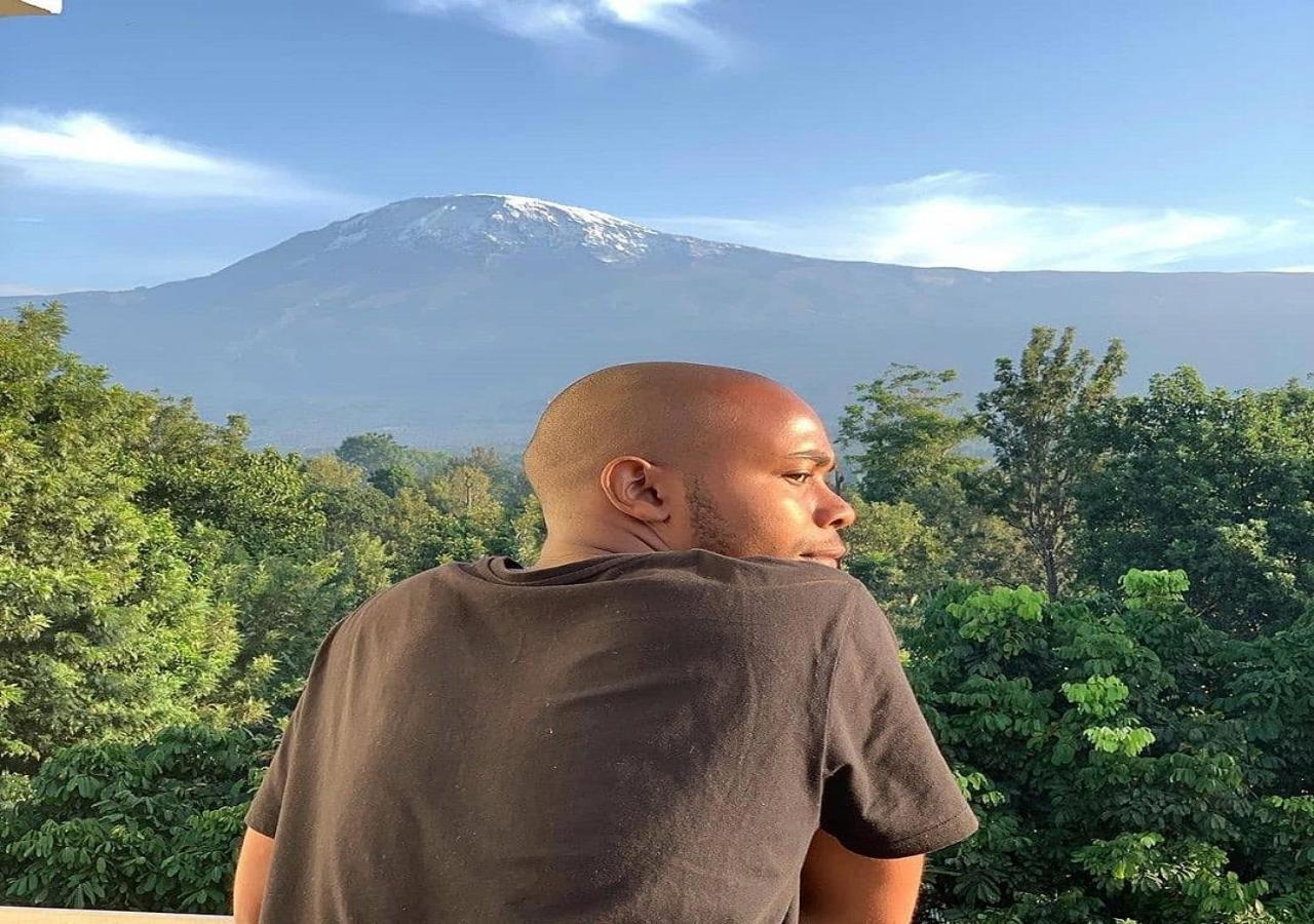 Kilimanjaro White House Hotel 모시 외부 사진